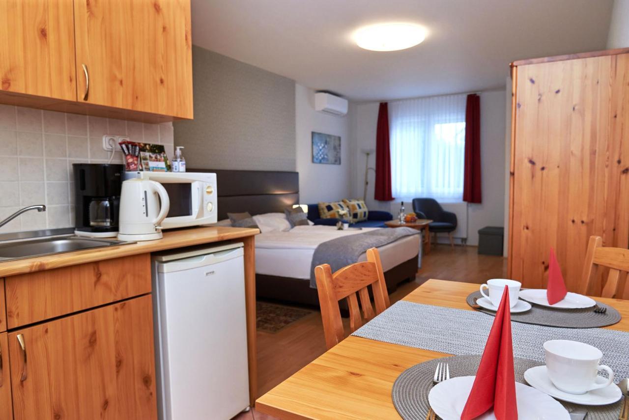 Apartman Brigitte Buekfuerdo Bagian luar foto