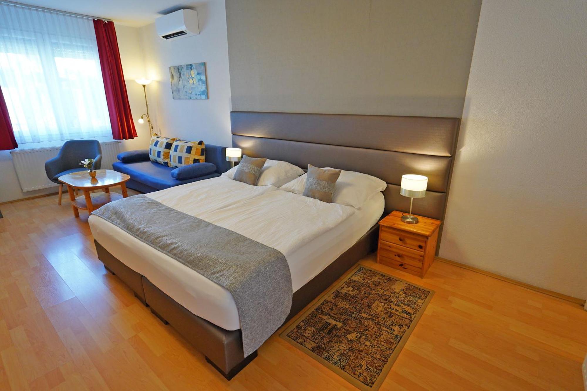 Apartman Brigitte Buekfuerdo Bagian luar foto