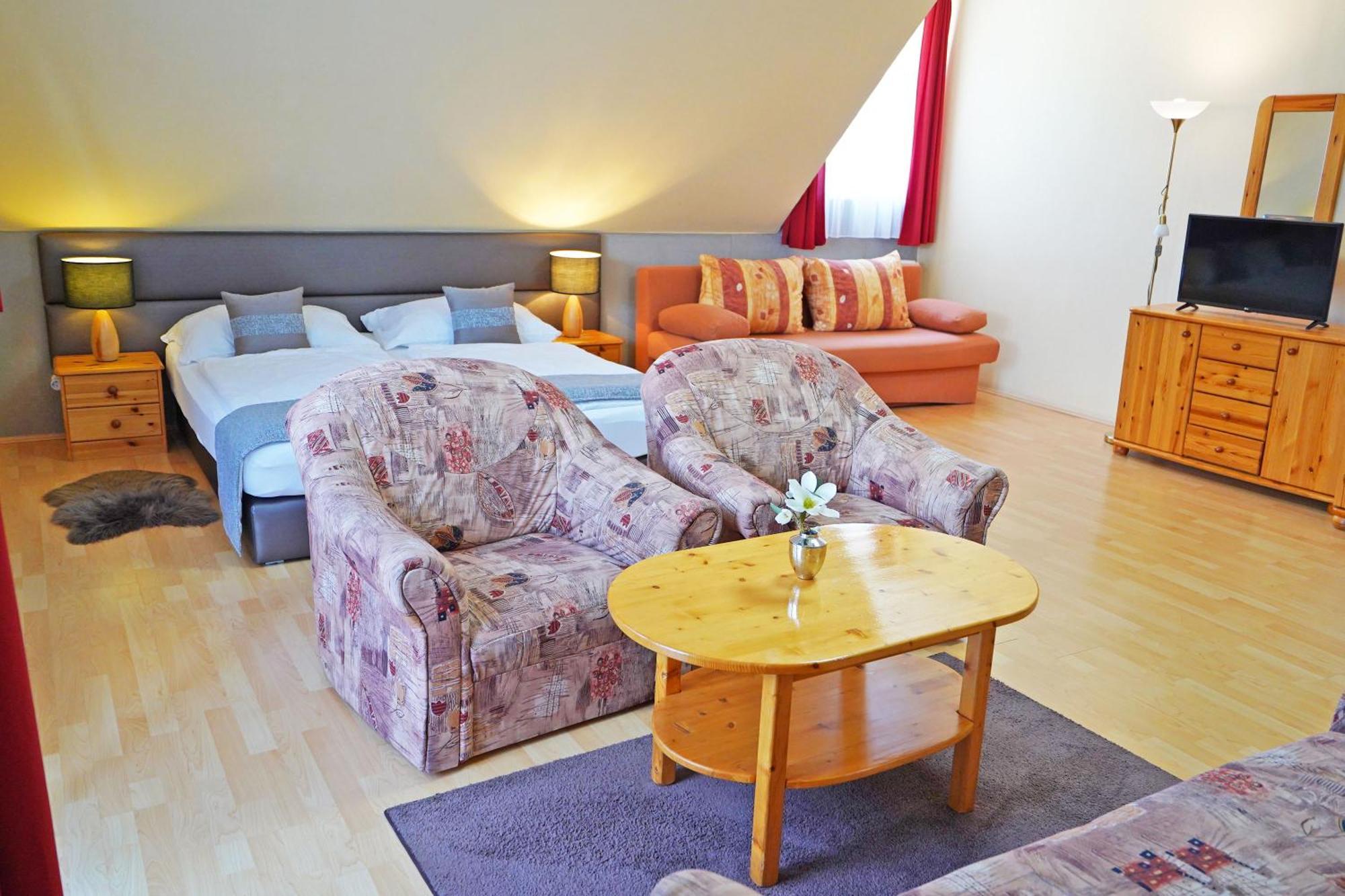 Apartman Brigitte Buekfuerdo Bagian luar foto