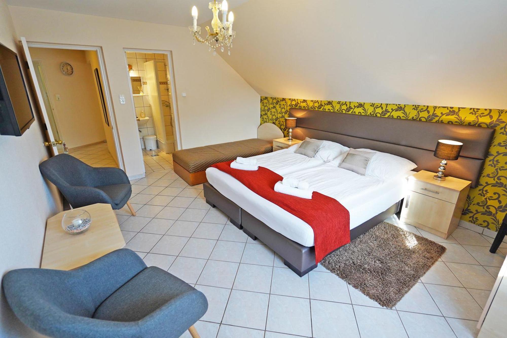 Apartman Brigitte Buekfuerdo Bagian luar foto