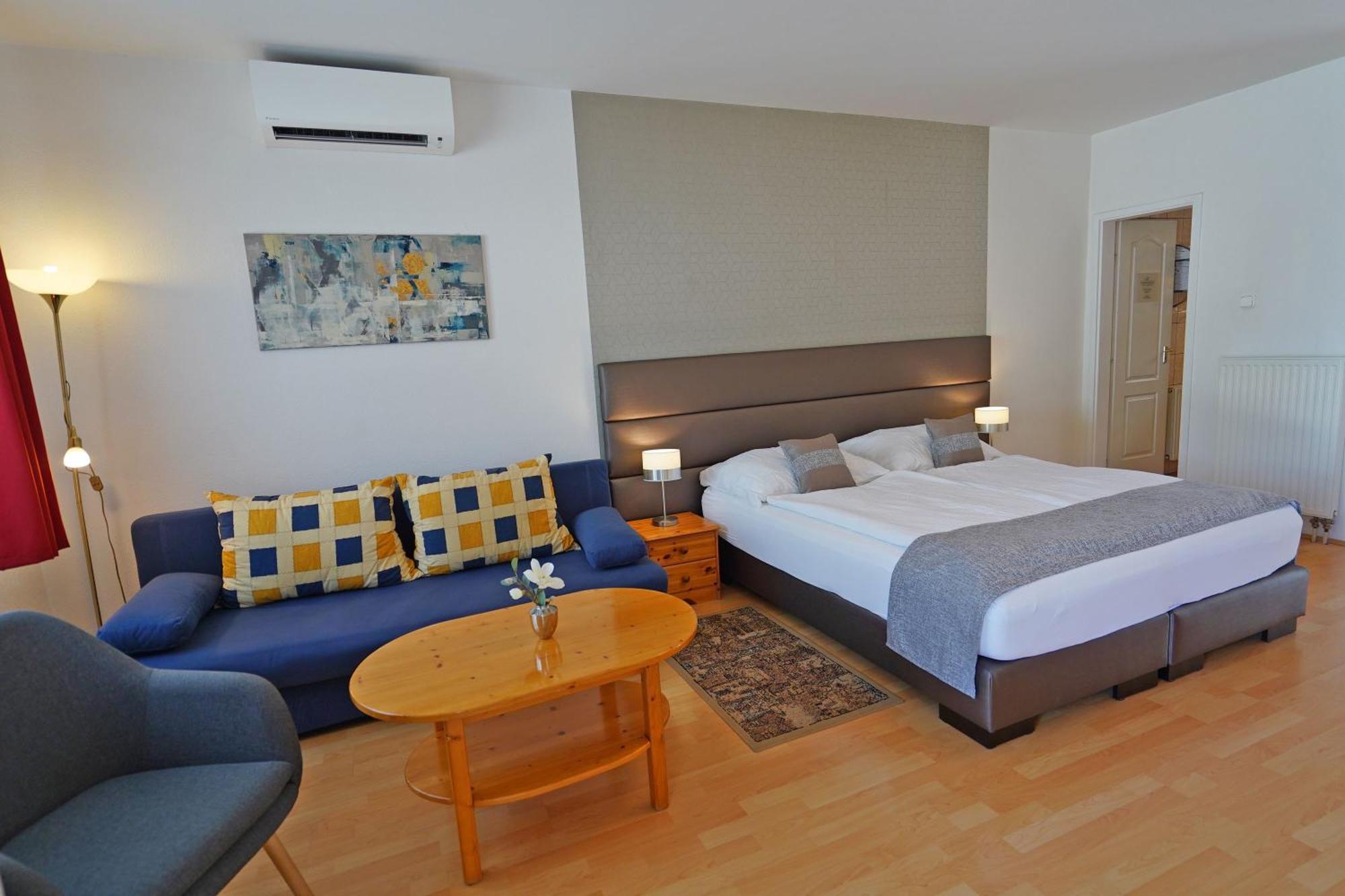 Apartman Brigitte Buekfuerdo Bagian luar foto