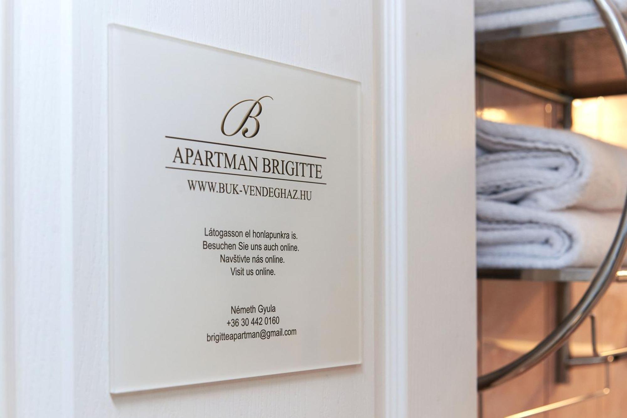 Apartman Brigitte Buekfuerdo Bagian luar foto