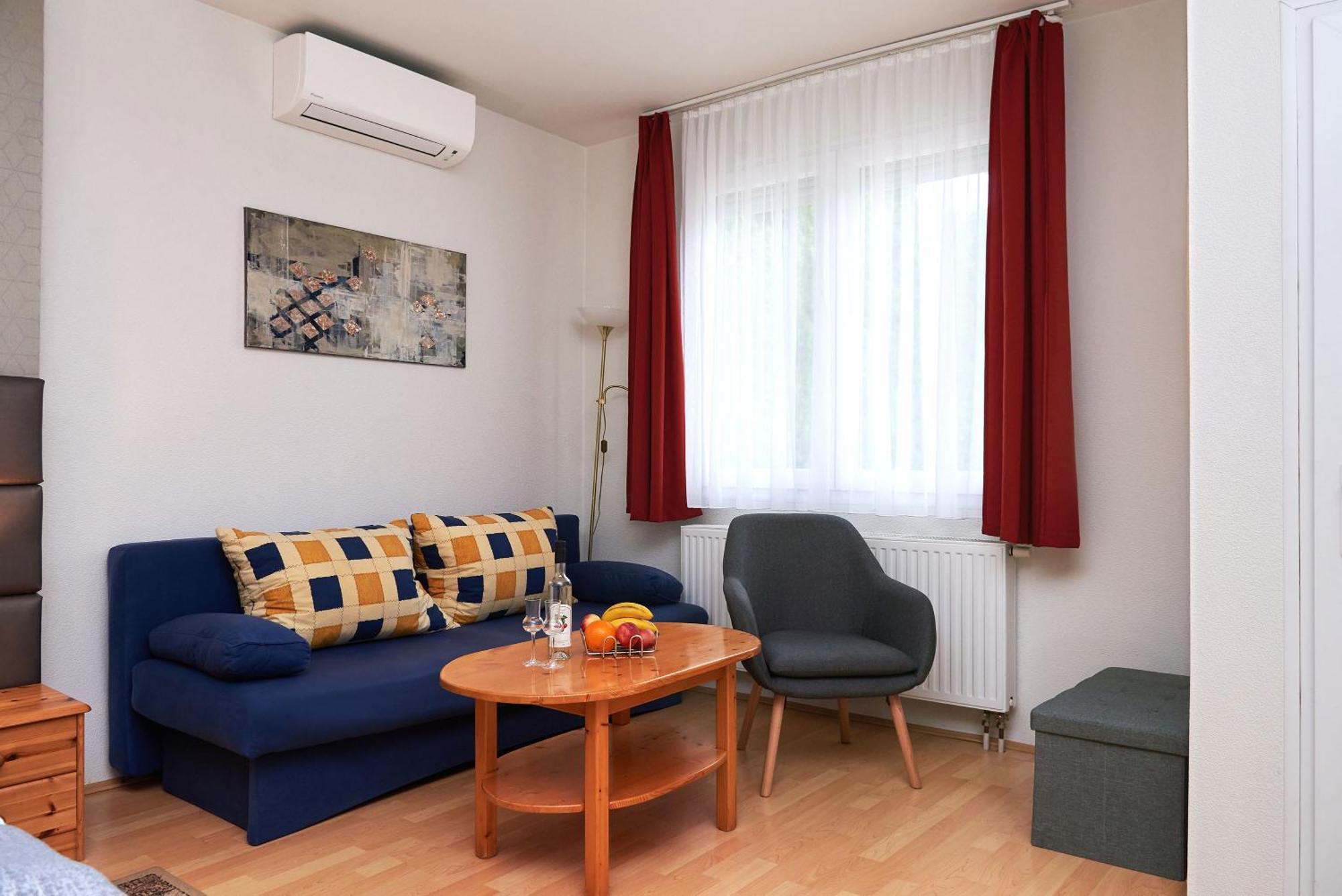 Apartman Brigitte Buekfuerdo Bagian luar foto